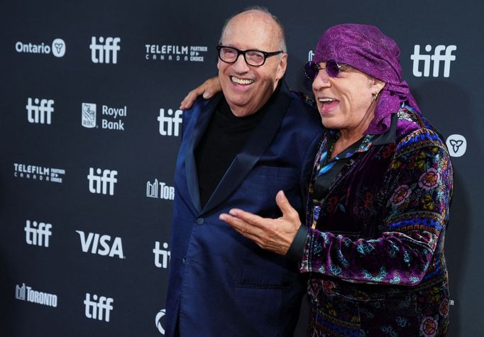 Producent Jon Landau a kytarista Steven Van Zandt.