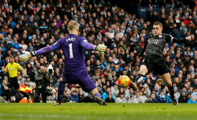 Joe Hart (Manchester City') - Jamie Vardy (Leicester)