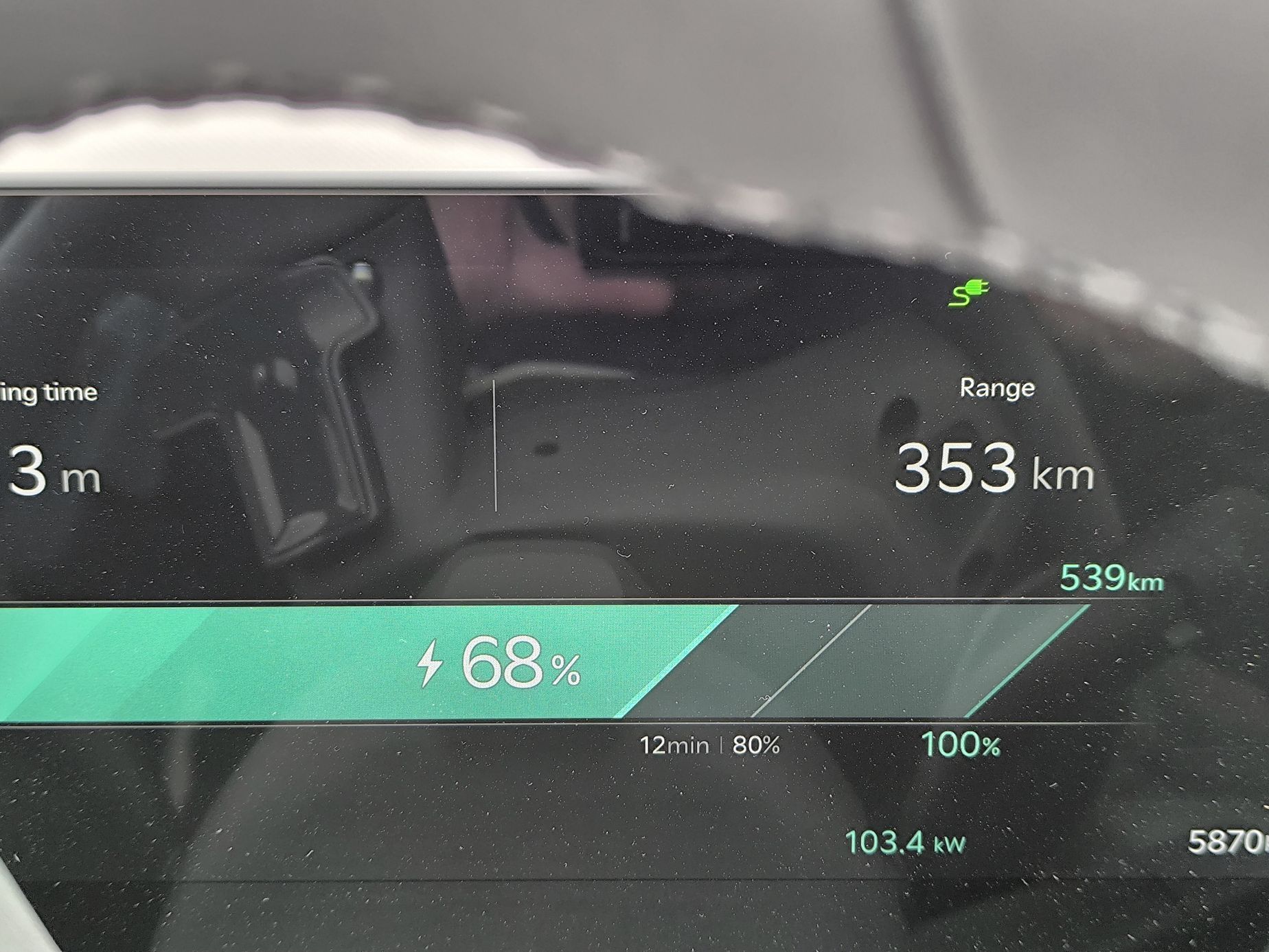 KIA EV3 alpský test