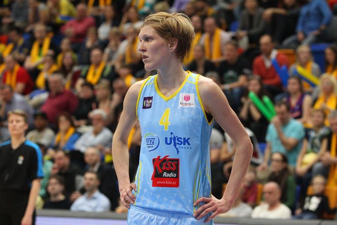 Final Four, USK-Fenerbahce: Jana Veselá