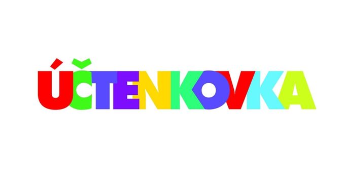 Logo účtenkové loterie, které stát vyšlo na 96 tisíc korun.