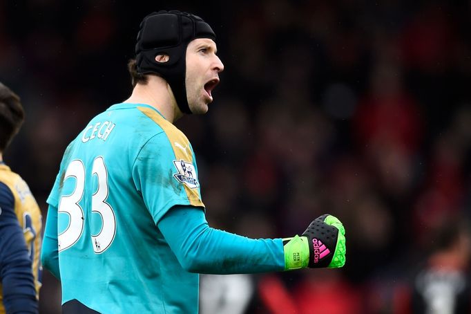 Bournemouth - Arsenal: Petr Čech