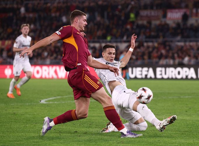 AS Řím - Viktoria Plzeň, Evropská liga