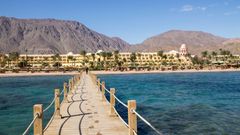 taba egypt turistický resort letovisko turismus dovolená