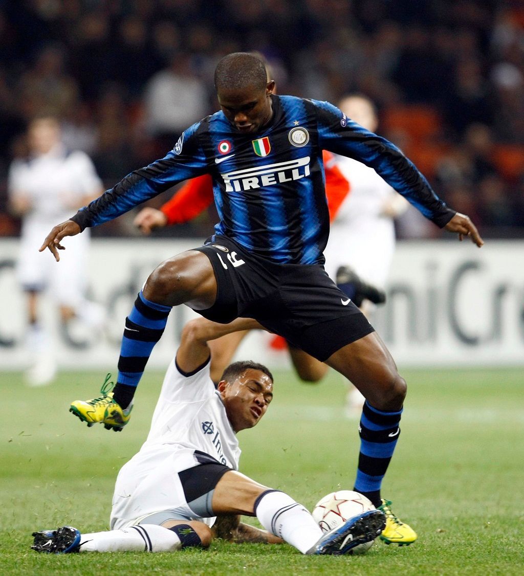 Inter Milán (Eto´o)