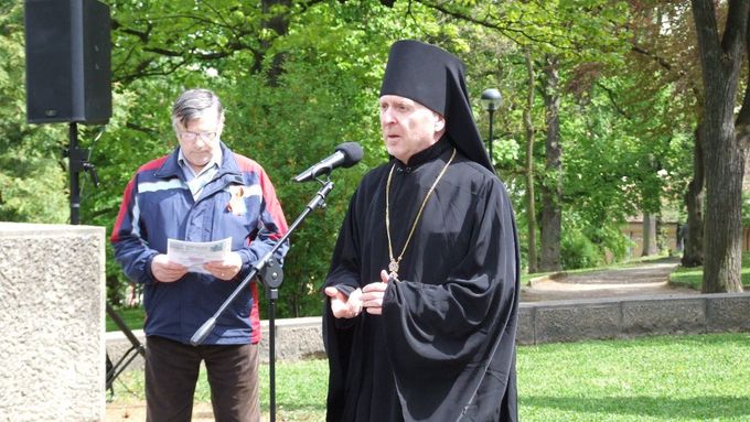 Mimo službu postavený pravoslavný kněz Eugen Freimann