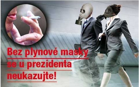 Miloš Zeman v reklamě na cigarety
