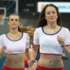 Basketbal, ČR-USA: roztleskávačky