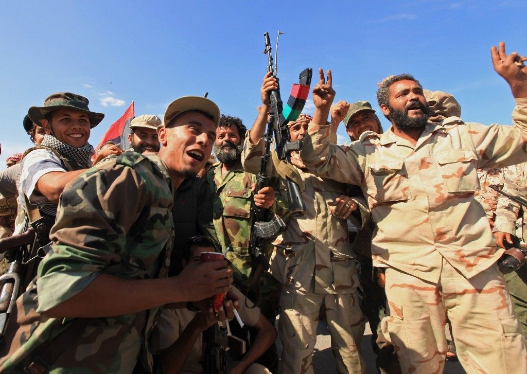 Síly nové libyjské vlády oznámily dobytí Syrty