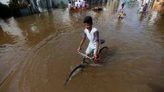 Záplavy na Srí Lance