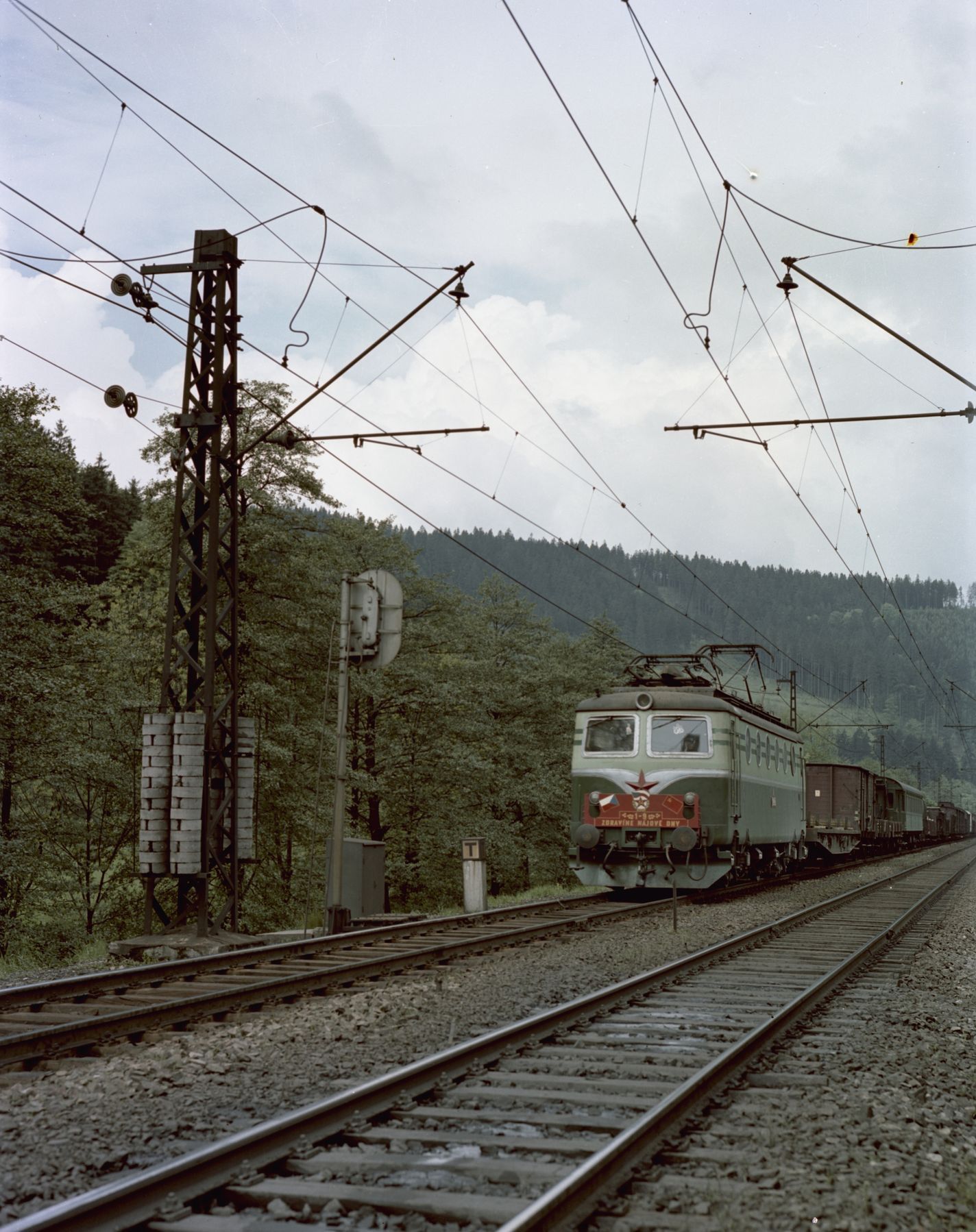 Lokomotiva Škoda 12E Bobina
