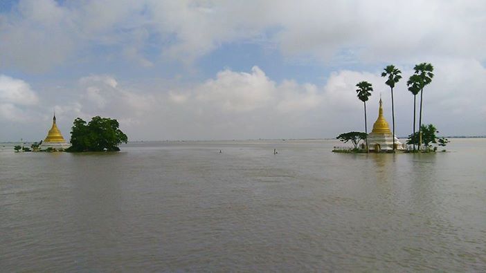 Povodně v Barmě