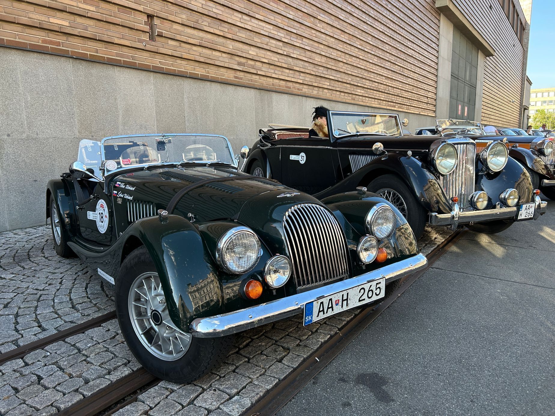 Czech Oldtimer Express 2025
