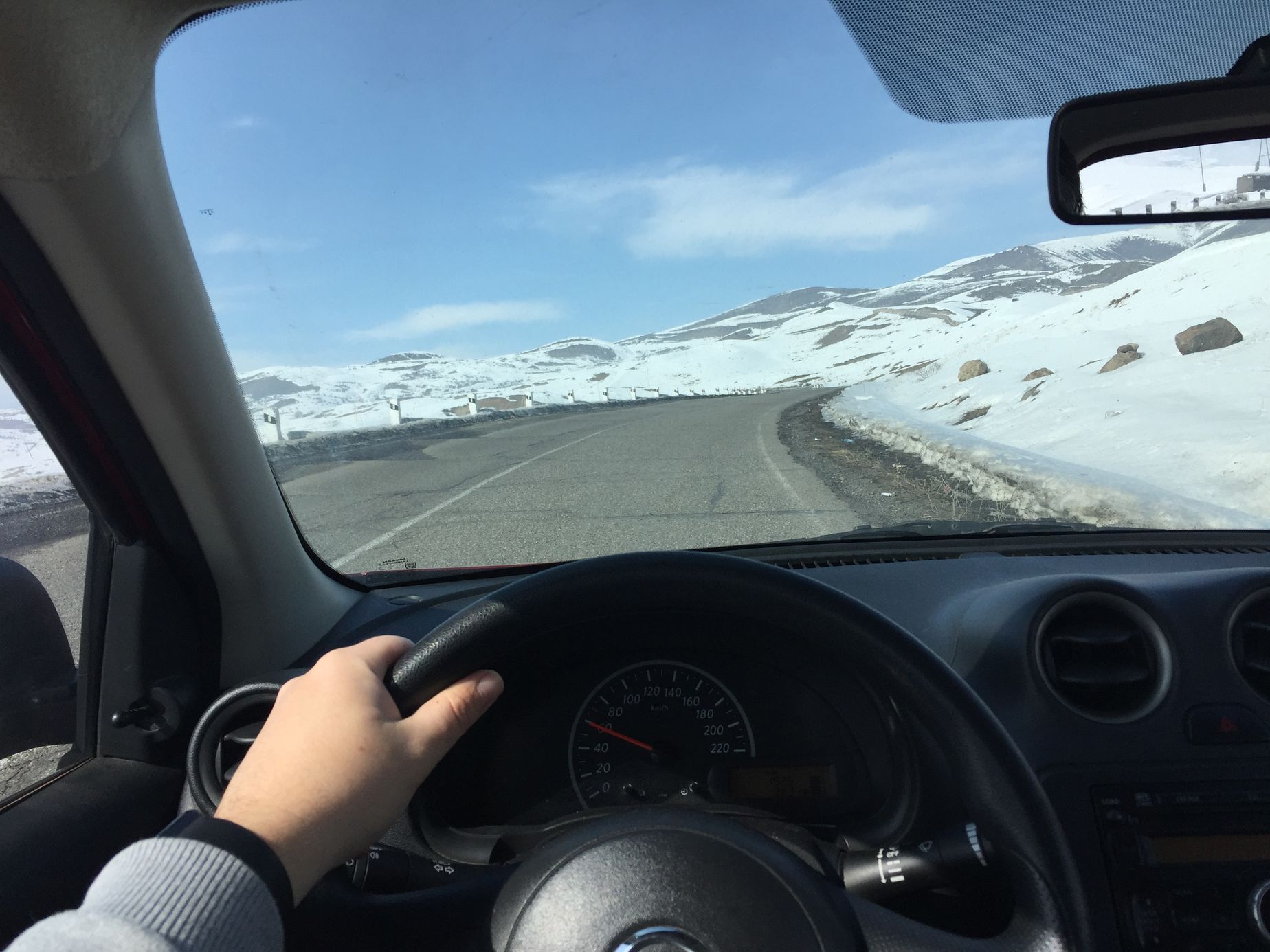 Na cestě po Arménii