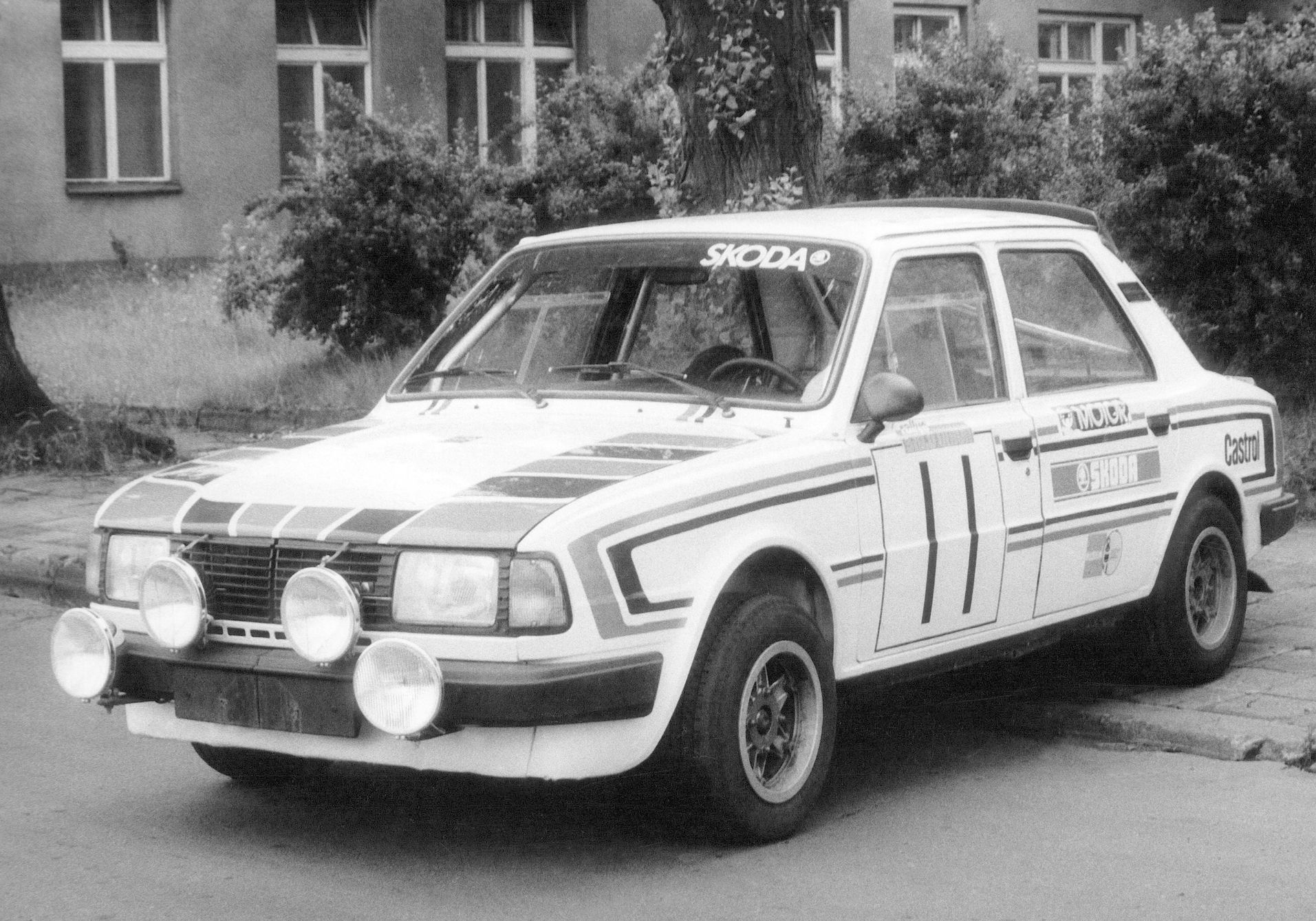 120 let Škody Motorsport - Škoda 130 LR