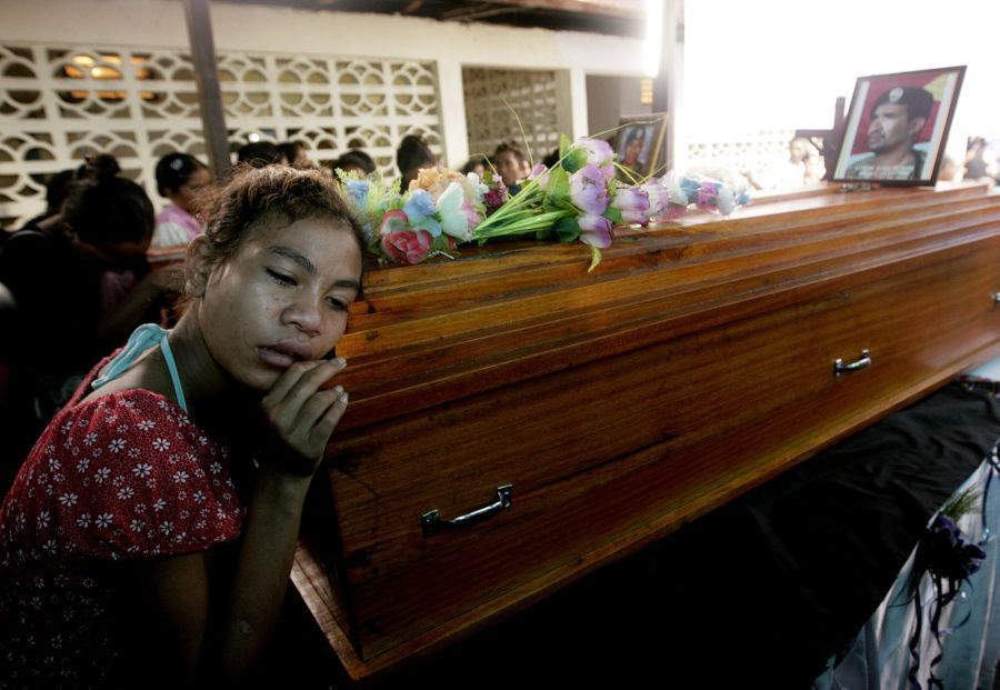 Pohřeb Alfreda Reinada