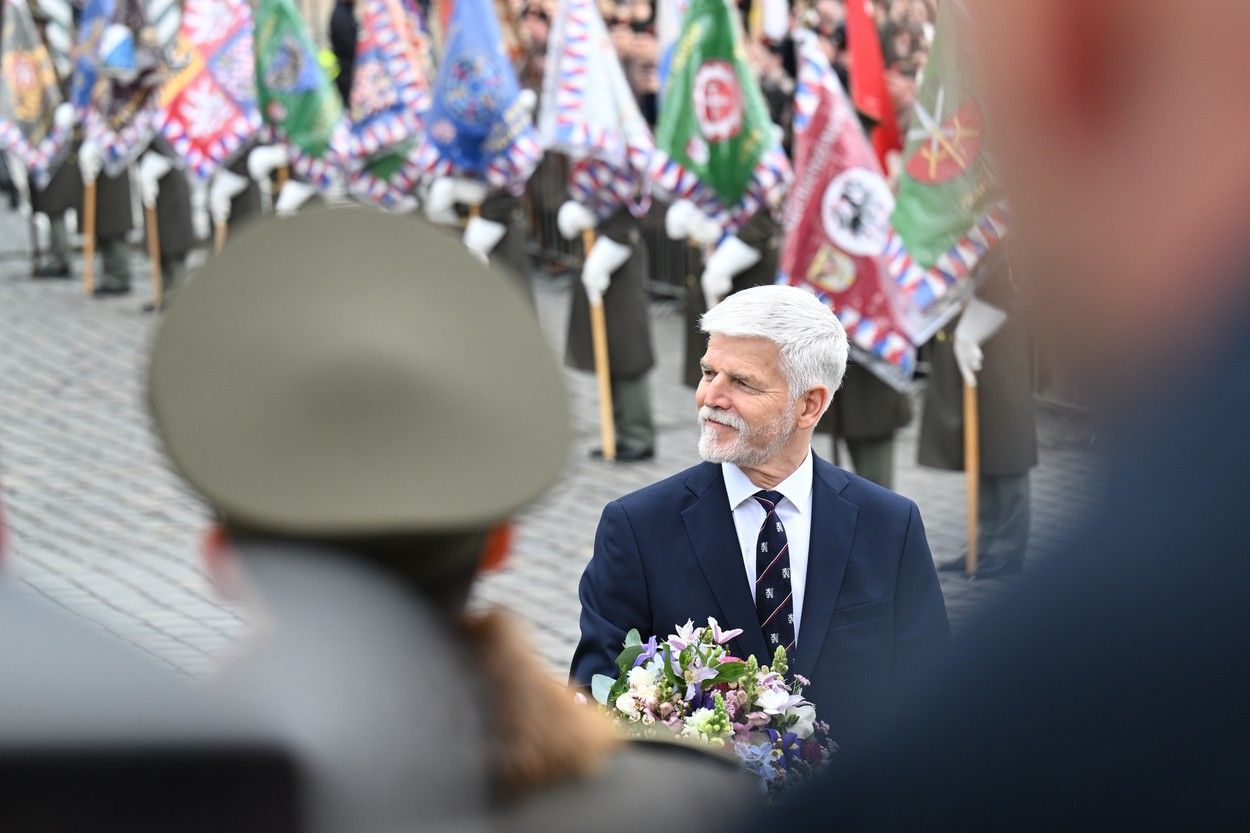 Petr Pavel, prezident, slavnostní slib, inaugurace, Pražský hrad, Domácí