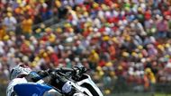 Za Brnem je opět s výrazným odstupem Sachsenring (jenž také prožil přerod z přírodního okruhu na klasický automotodrom). V Německu - dříve NDR - jezdci vyrazili do závodu 108krát.