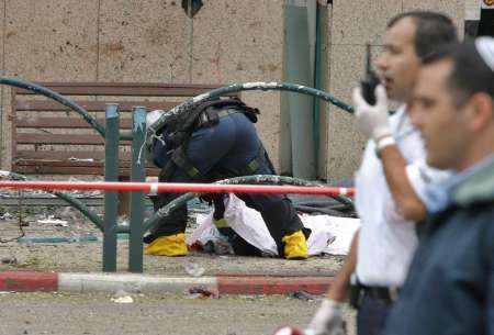 Sebevražedný útok v Netanji