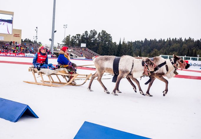 SP v biatlonu Chanty 2015: Gabriela Soukalová