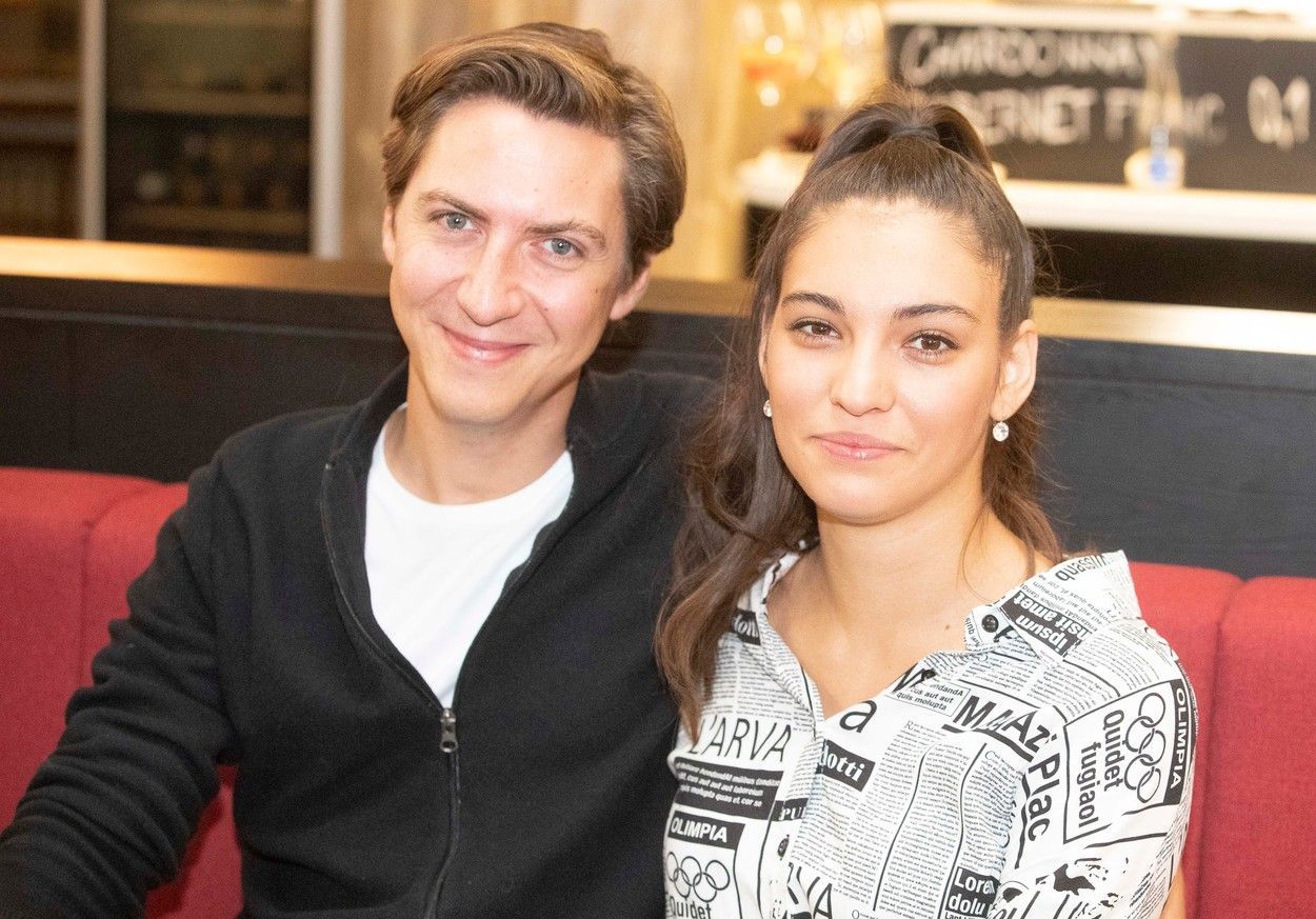 Sára Affašová a Martin Donutil