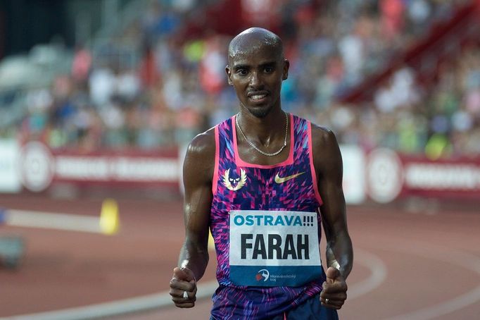 Zlatá Tretra 2017 (Mo Farah)