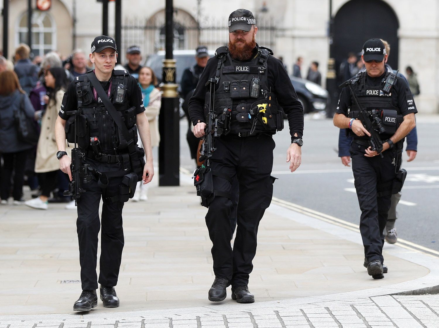 Londýn útok Parsons Green policisté