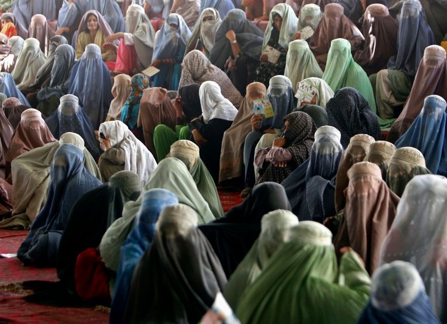 Prezidentské volby v Afghánistánu