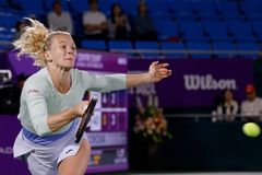 Neskutečná bojovnice. Siniaková vydřela ztracený míček, zakončila ho skvělým úderem