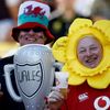Fanoušci na MS v ragby 2023: Wales