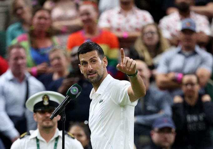 Novak Djokovič, Wimbledon 2024