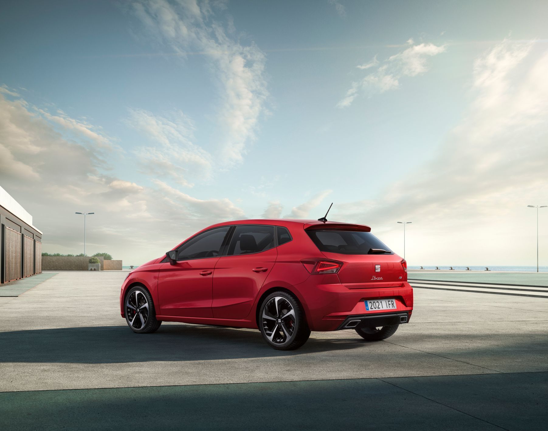Seat Ibiza facelift