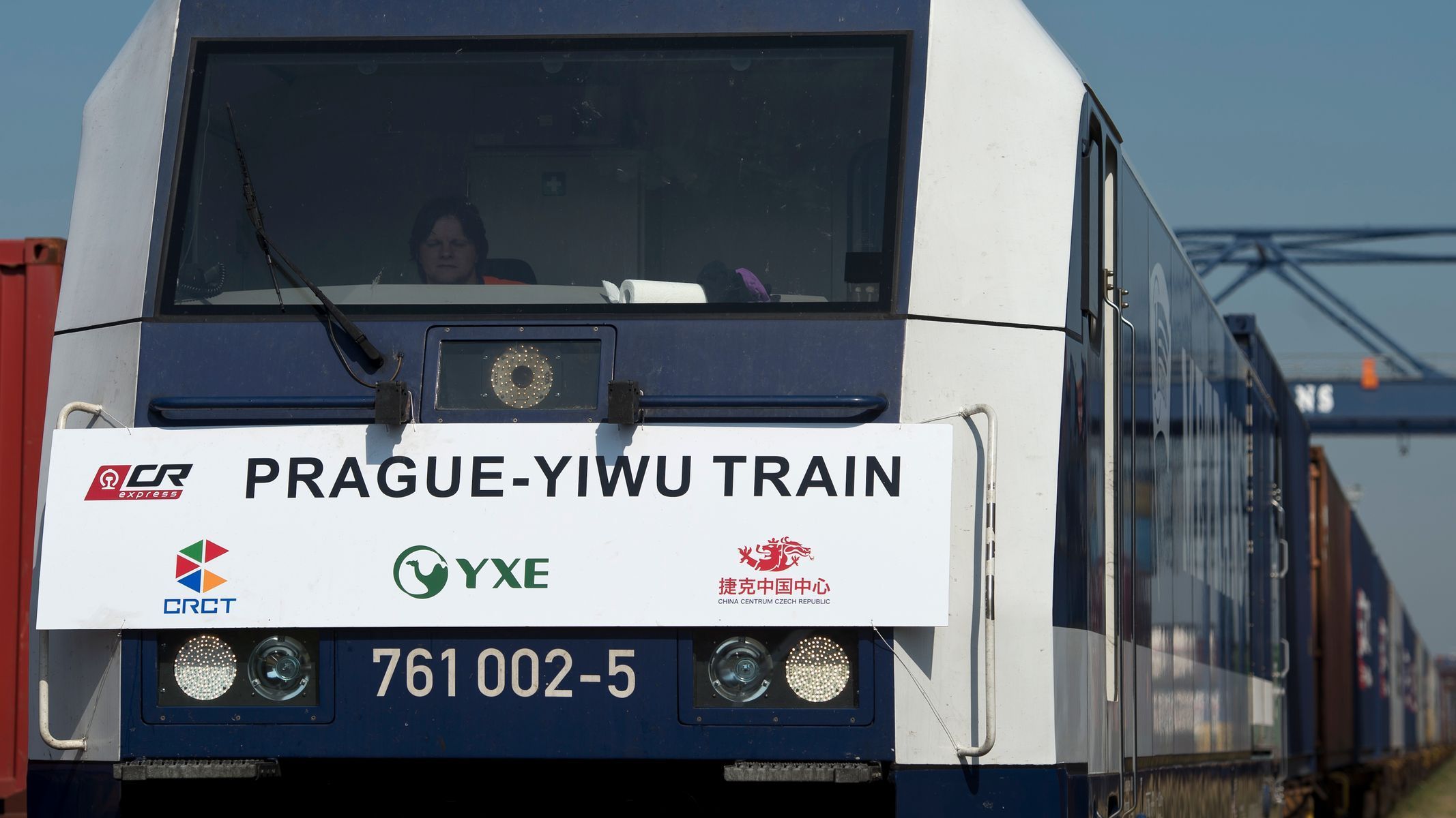Z terminálu společnosti Metrans v Praze vyjel 19. července první přímý vlak z ČR do Číny.