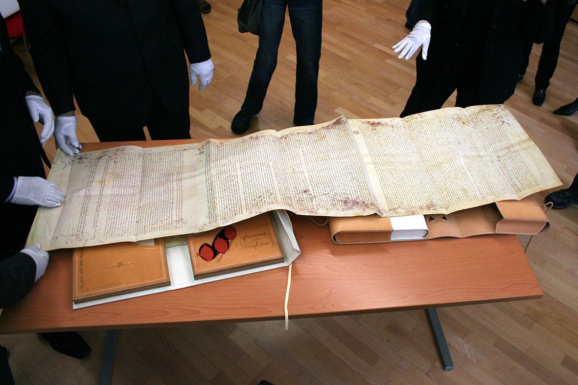 Kniha Proces s templáři