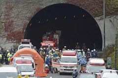 Japonci kontrolují tunely, bojí se další tragédie
