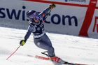 Worleyová vyhrála poslední obří slalom před olympiádou, Pauláthová jízdu nedokončila