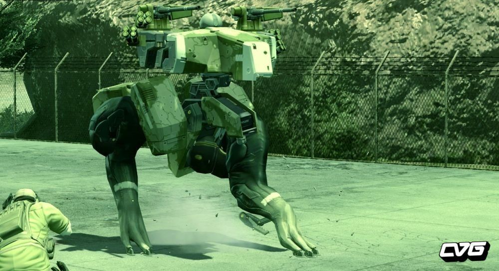 Metal Gear Solid 4
