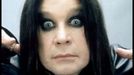 Ozzy Osbourne a jeho šílený pohled.