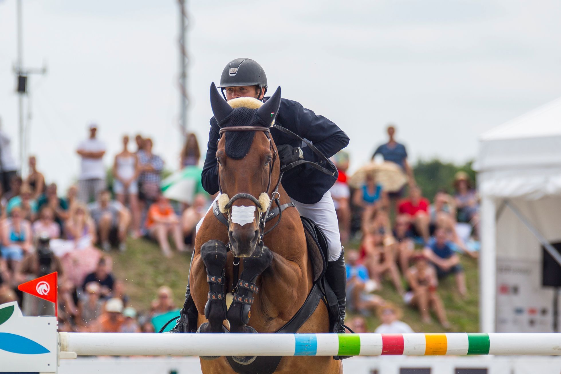 Aleš Opatrný, Parkur, CSI Olomouc 2017