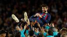 Gerard Piqué se loučí s kariérou