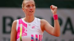 French Open 2020 Petra Kvitová čtvrtfinále