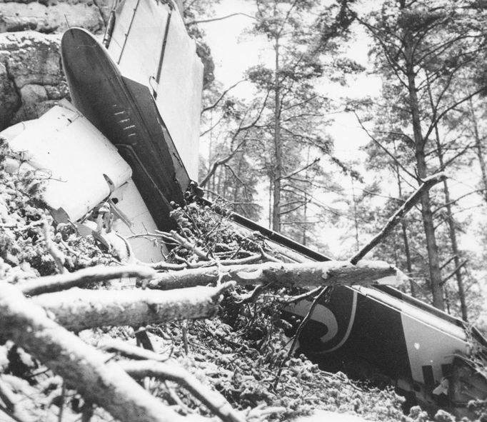 Ničivá exploze nad Československem. Před 49 lety došlo poblíž Srbské Kamenice na Děčínsku ke zkáze mezinárodního letu Let JAT 367, při které zahynulo 27 lidí