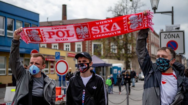 Jsme jedno město, rozdělili jste rodiny. V Těšíně protestovali proti zavřené hranici