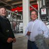 Tesla Gigafactory Berlín otevření veřejnosti 8. října 2021