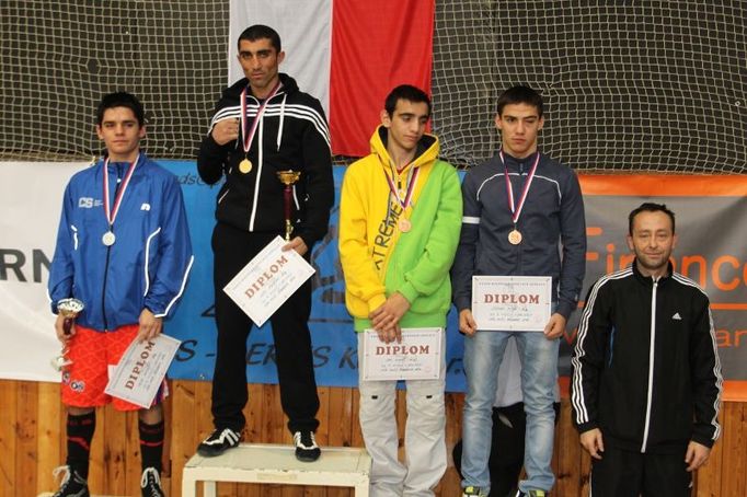 Amatérský český boxerský šampionát 2012