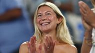 Australian Open, 1. kolo: Maria Galliganiová, přítelkyně Casper Ruuda