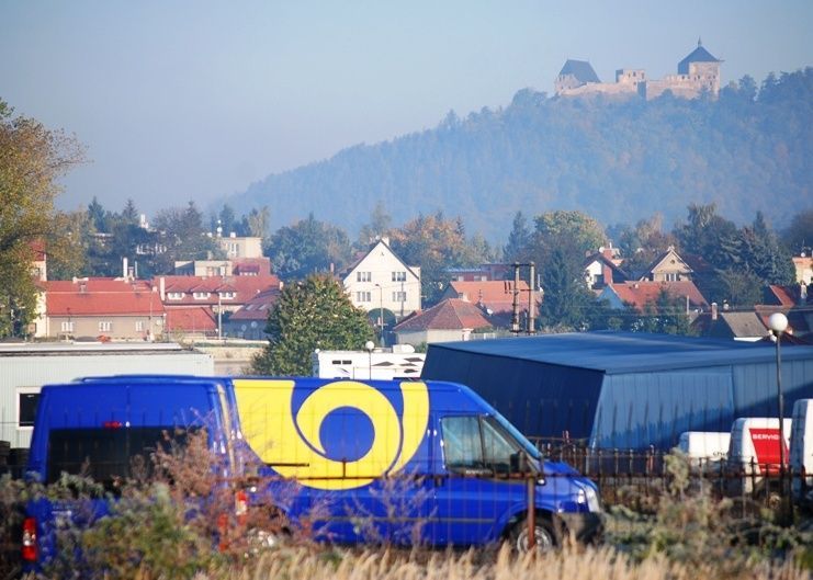 Ford Tranzit Česká pošta