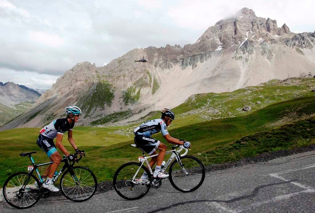 Tour de France - 19. etapa: Contador, Andy Schleck