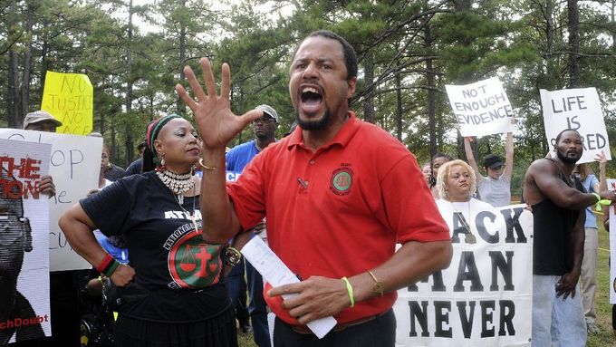 Protesty proti popravě Troye Davise v Jacksonu byly marné