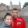 Čeští atleti v Londýně (Adam Sebastian Helcelet, Denisa Rosolová)